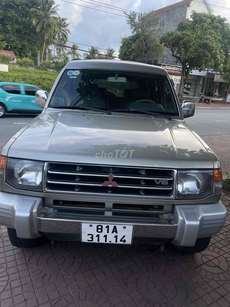 Mitsubishi Pajero 2004 X 3.0 - 125 km. Mua bán Ô tô tại Thị xã An Khê Gia Lai được đăng bởi Tran viet cuong hình 1