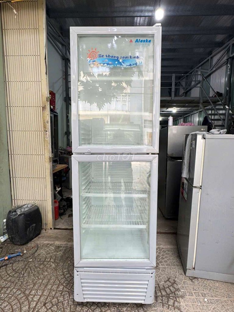 Tủ mát Alaska 400L Trắng. Mua bán Tủ lạnh tại Quận Thanh Khê Đà Nẵng được đăng bởi ĐIỆN MÁY QUỐC KHÁNH  hình 1