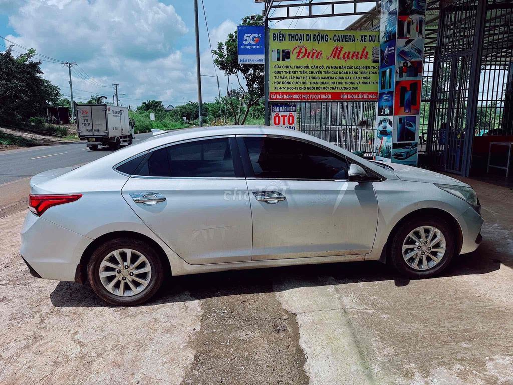Hyundai Accent 2018 1.4 MT - 120000 km. Mua bán Ô tô tại Huyện Đắk Mil Đắk Nông được đăng bởi Tuan hình 1