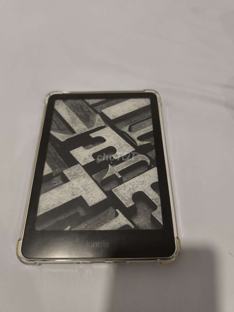 Máy đọc sách Kindle Paperwhite 12 16GB 7 inch 2024. Mua bán Máy tính bảng tại Thành phố Thủ Đức Tp Hồ Chí Minh được đăng bởi Trương Duy hình 1