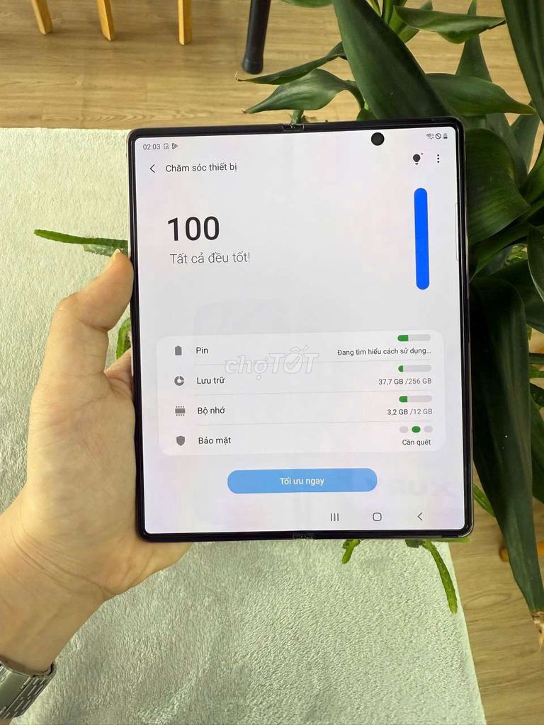 Samsung Galaxy Z Fold2 5G 256GB Vàng Đồng. Mua bán Điện thoại tại Quận Ninh Kiều Cần Thơ được đăng bởi Di Động Cần Thơ hình 1