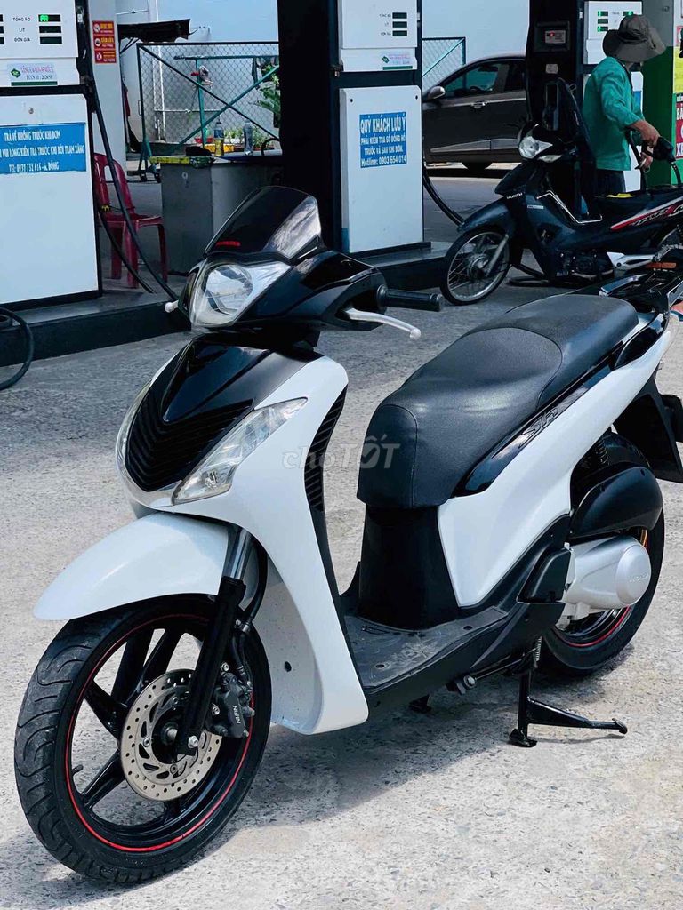 Honda SH 150i Ý 2011 Trắng biển tp chính chủ