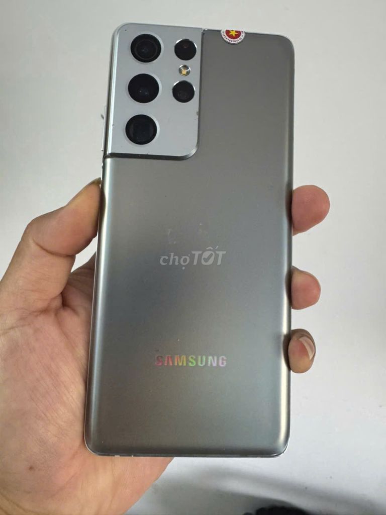 Samsung S21 Ultra 128GB Xám 96%. Mua bán Điện thoại tại Thành phố Tam Kỳ Quảng Nam được đăng bởi Quangnam Quangnam hình 1
