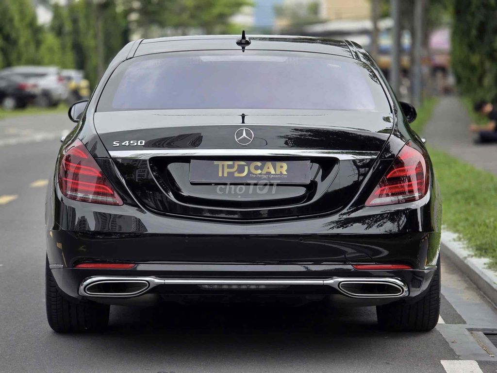Mercedes S450 Luxury Model 2020 Lướt 51.000 km. Mua bán Ô tô tại Quận Bình Tân Tp Hồ Chí Minh được đăng bởi Hoàng Thọ hình 8
