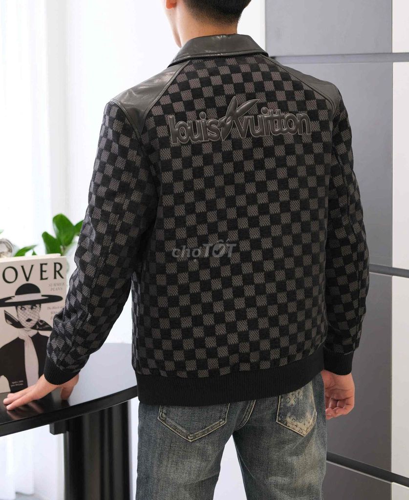 Áo Khoác Dạ Cổ Da LV Cao Cấp. Mua bán Quần áo tại Quận Bình Tân Tp Hồ Chí Minh được đăng bởi Trúc Phương hình 6