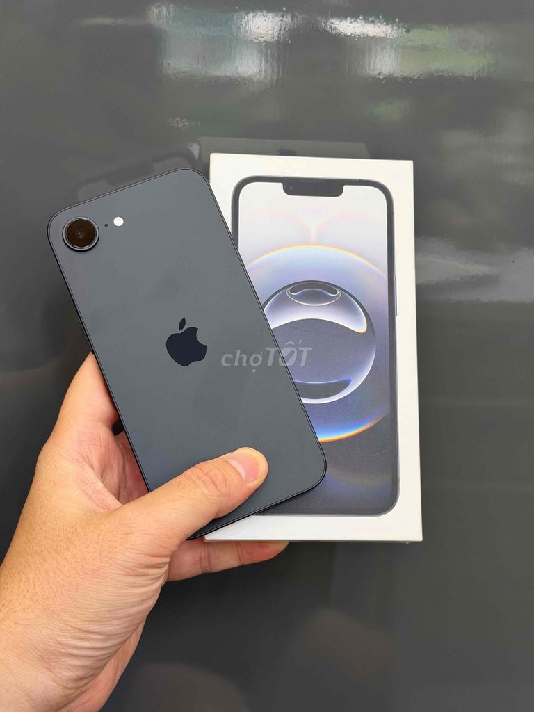 iPhone 16E 128GB Đen A18 Pin 100 sạc 2L Keng VN. Mua bán Điện thoại tại Quận Ninh Kiều Cần Thơ được đăng bởi Quý Mobile Cần thơ hình 1