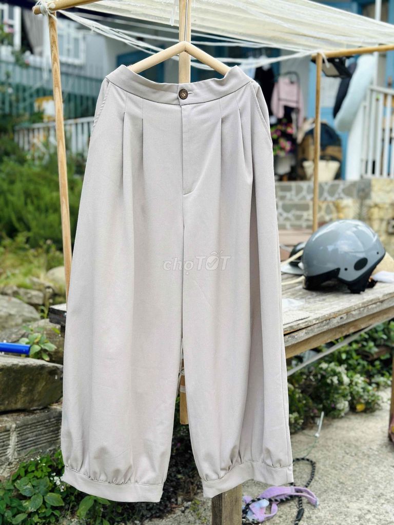 Quần bí Unisex Vải thô size S, M. Mua bán Quần áo tại Thành phố Đà Lạt Lâm Đồng được đăng bởi hải nguyễn hình 1