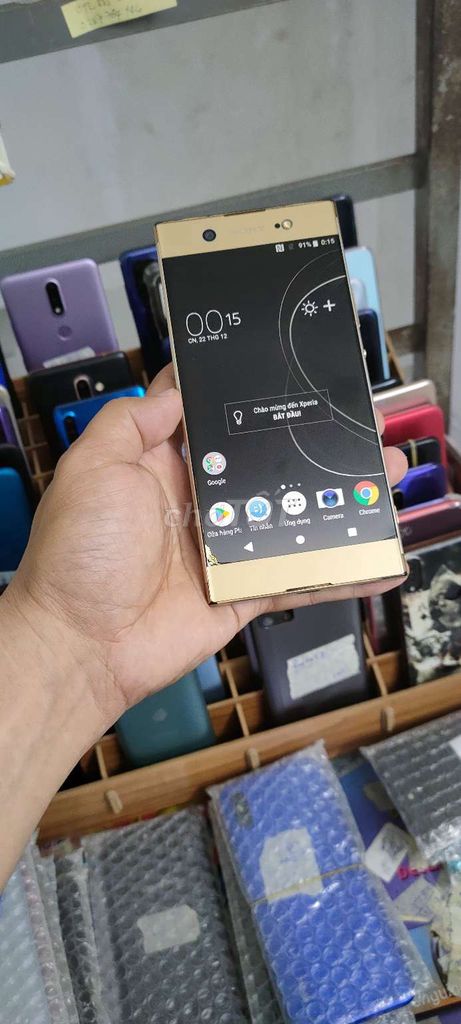 Sony xa1 ultra, ram 4gb, 64gb, 2sim. Mua bán Điện thoại tại Quận Gò Vấp Tp Hồ Chí Minh được đăng bởi A LONG   nhận thanh toán THẺ TÍN DỤNG hình 1