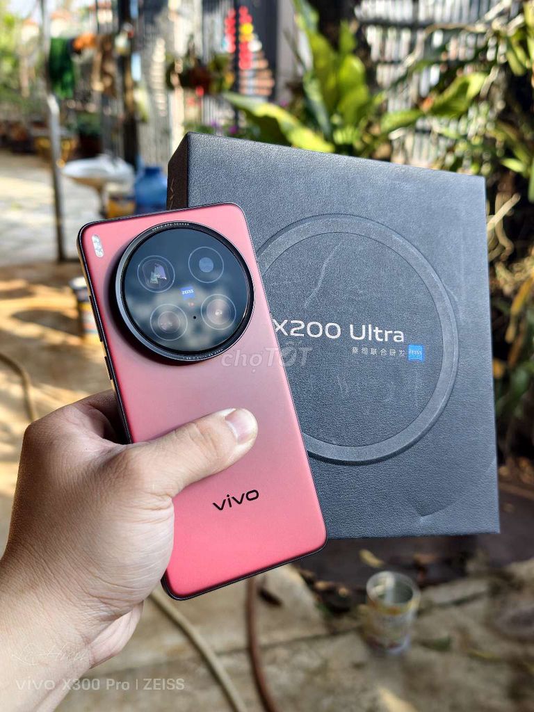 Vivo X200 Ultra 5G 12/256gb fullbox likenew. Mua bán Điện thoại tại Huyện Cư M'gar Đắk Lắk được đăng bởi Lê Hiếu 94 hình 1