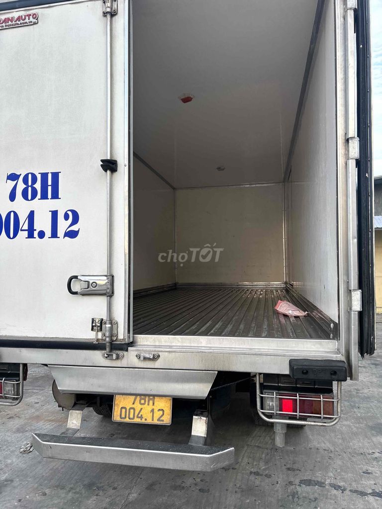 HINO 300 2021 Thùng bảo ôn. Mua bán Xe tải, xe ben tại Thị xã Sông Cầu Phú Yên được đăng bởi Trần Tiến hình 6