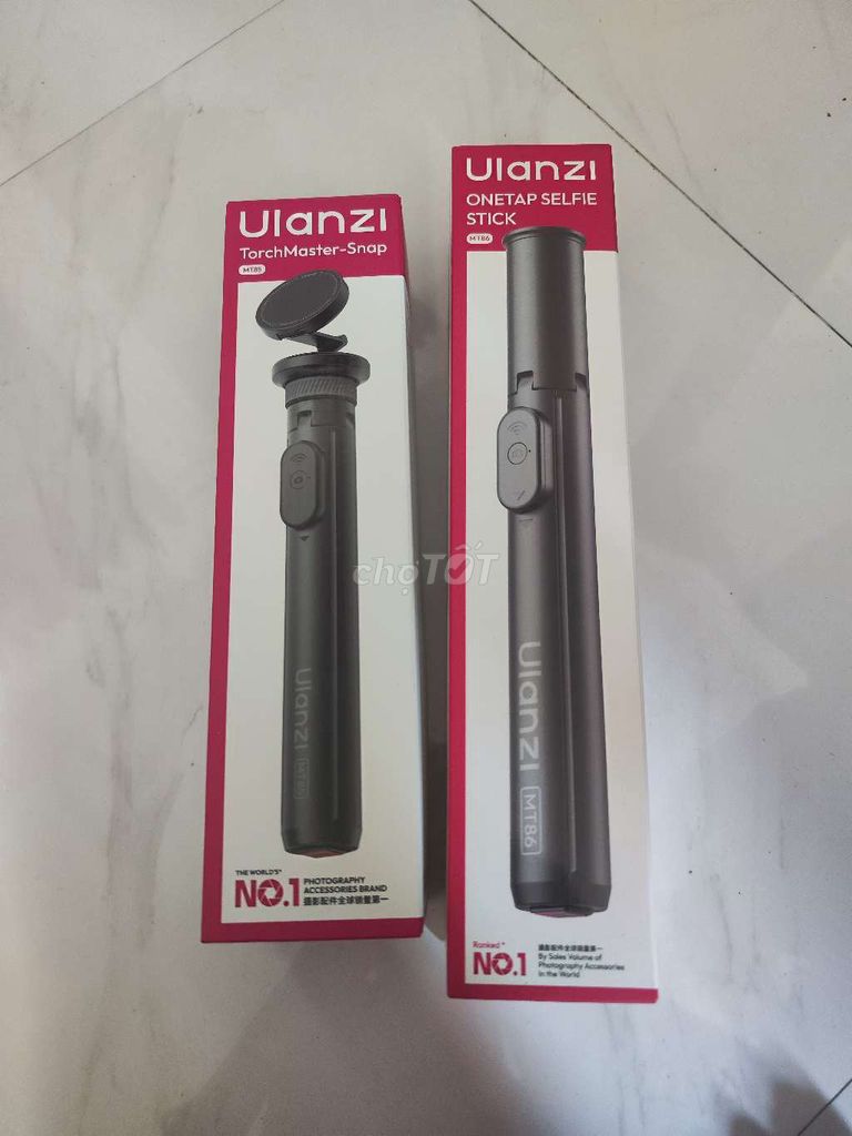 Tripod Ulanzi MT85 Mới. Mua bán Phụ kiện (Màn hình, Chuột...) tại Thị xã Hương Thủy Thừa Thiên Huế được đăng bởi Nguyễn Trung Tâm hình 1