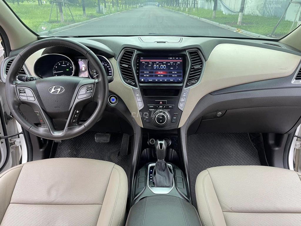 Hyundai SantaFe 2019 tiêu chuẩn 2.4L - 54,000 km.. Mua bán Ô tô tại Thành phố Thủ Đức Tp Hồ Chí Minh được đăng bởi Đức Tứ Bánh hình 14