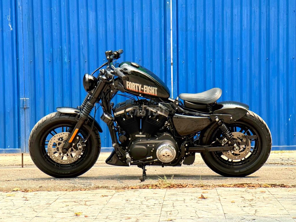 Harley Davdison 48 full bobber model 2019 odo 3k. Mua bán Xe máy tại Quận Bắc Từ Liêm Hà Nội được đăng bởi Phanmotorcycle hình 4
