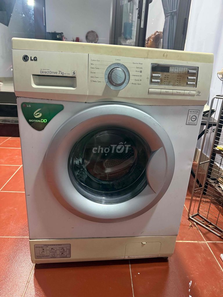 Máy giặt LG DD Inverter 7kg. Mua bán Máy giặt tại Huyện Hòa Vang Đà Nẵng được đăng bởi Long Trần Thanh hình 1