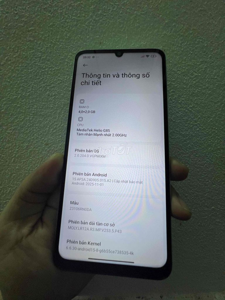 Dư sài điện thoại Redmi 13c. Mua bán Điện thoại tại Quận Cái Răng Cần Thơ được đăng bởi Trần Tuấn hình 1