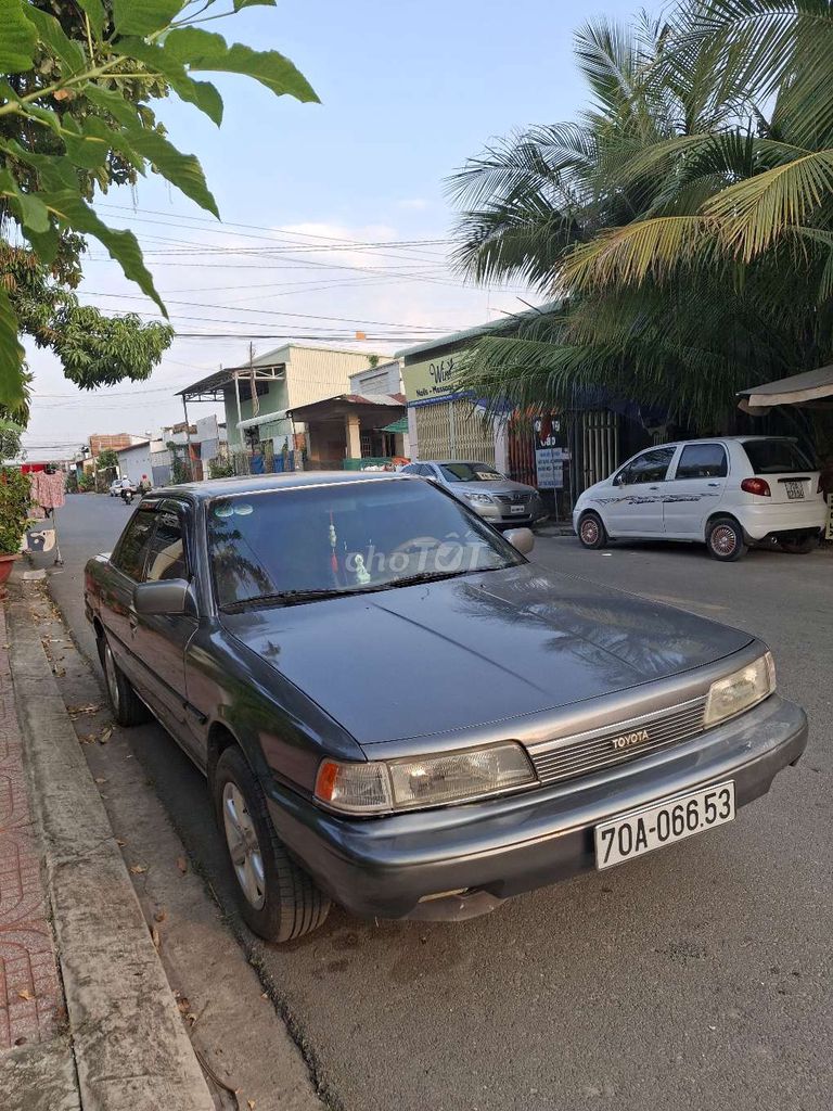Camry 1987 Xám. Mua bán Ô tô tại Huyện Hòa Thành Tây Ninh được đăng bởi Qc Quang Nhứt hình 1