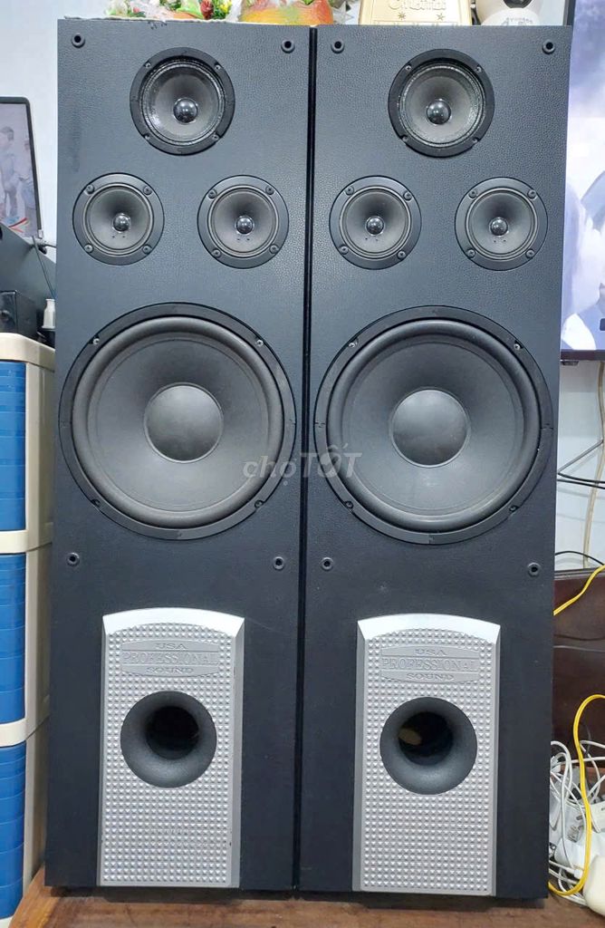 Loa Nanomax S-225 Đen Nguyên zin. Mua bán Tivi, Âm thanh tại Quận 3 Tp Hồ Chí Minh được đăng bởi Hieu hình 1