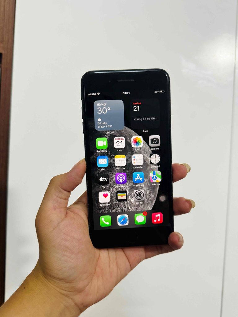Iphone 8 Plus 64GB Zin Full Chức Năng. Mua bán Điện thoại tại Quận Hà Đông Hà Nội được đăng bởi Khánh Huy  hình 1