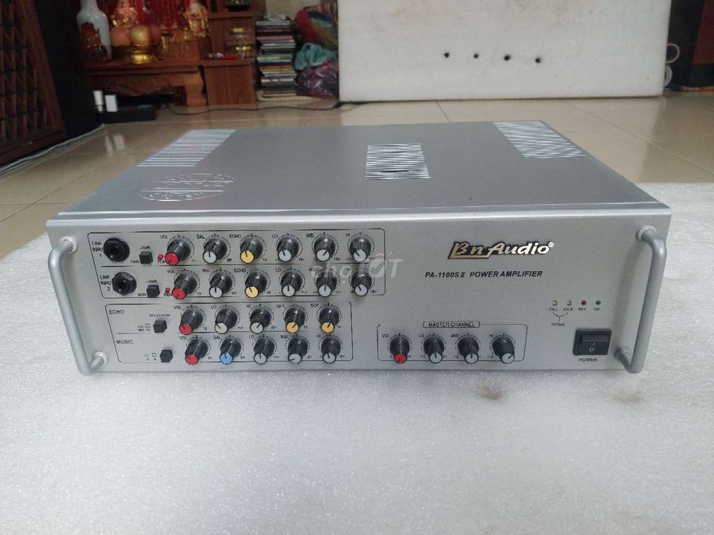 ❤️❤️XÃ 02 Amply Boston PA- 11000SII  (95% Korea ). Mua bán Tivi, Âm thanh tại Quận Gò Vấp Tp Hồ Chí Minh được đăng bởi KHO AMPLY LOA ÂM THANH BÃI XỊN GIÁ RẺ MR THẮNG  hình 1