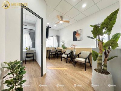 Serviced studio 60 m² · 2 bed · Đường Huỳnh Văn Gấm
