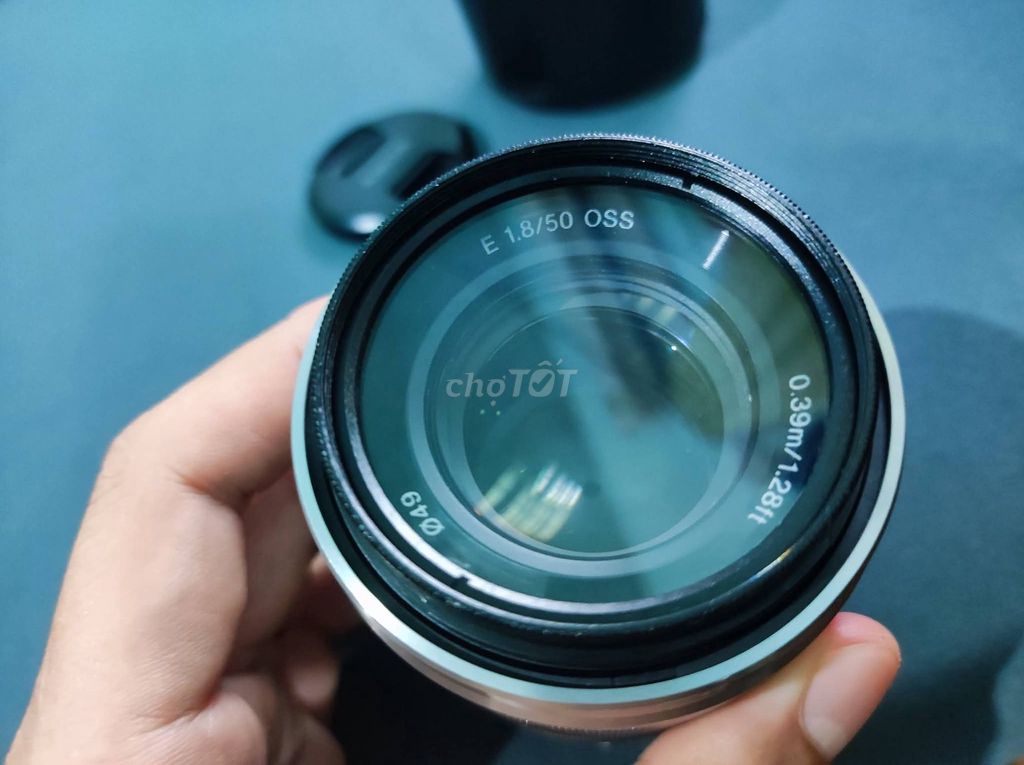 Ống kính Sony SEL 50F1.8 Bạc. Mua bán Máy ảnh, Máy quay tại Huyện Gò Dầu Tây Ninh được đăng bởi Nhật Duy hình 1