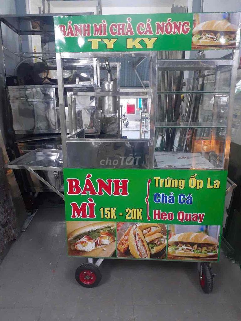 thanh lý xe bánh mỳ như mới