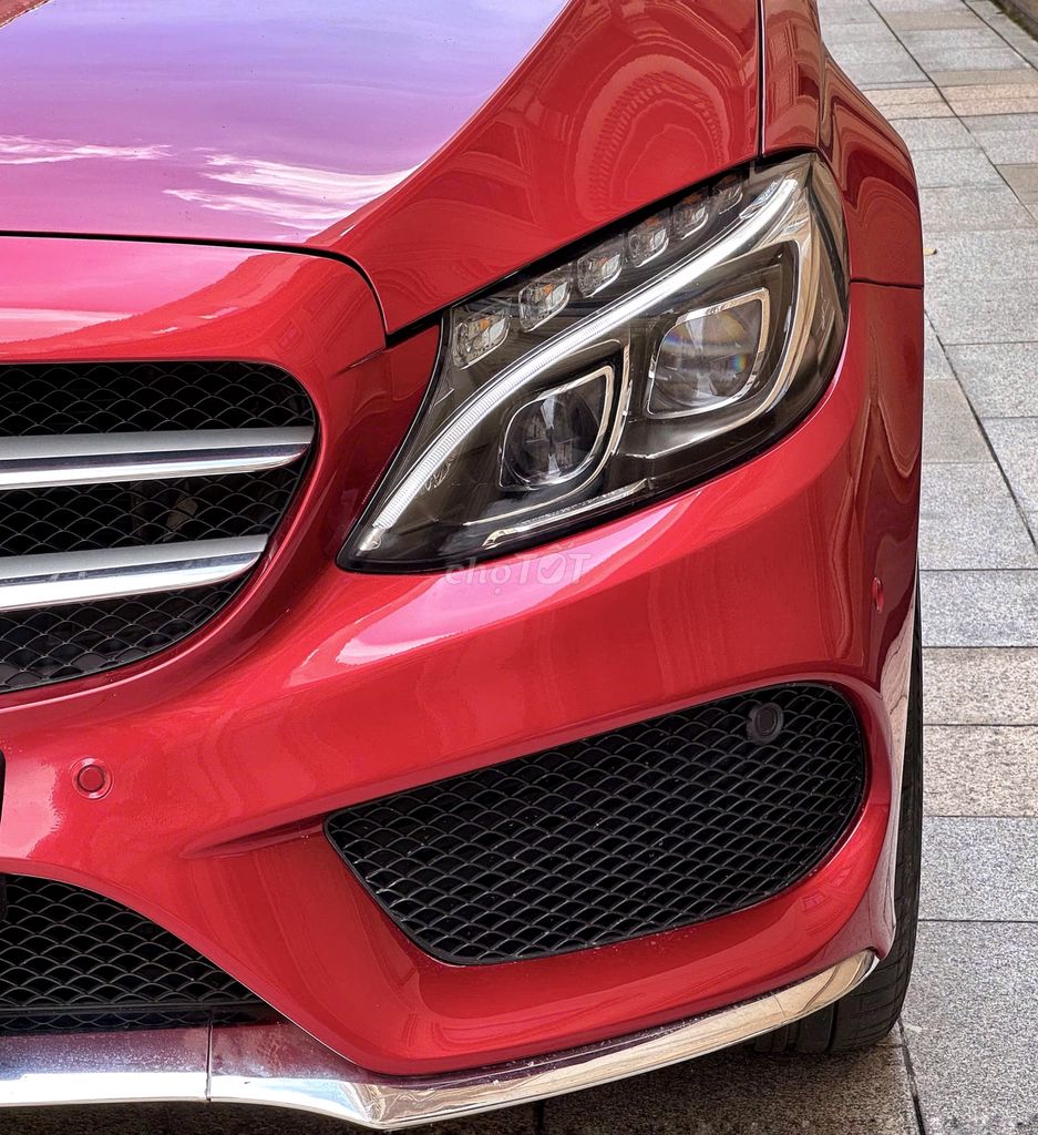 Mercedes C Class C300 AMG 2017  xe đi ít, màu đẹp. Mua bán Ô tô tại Quận Long Biên Hà Nội được đăng bởi Long Biên Cars hình 6