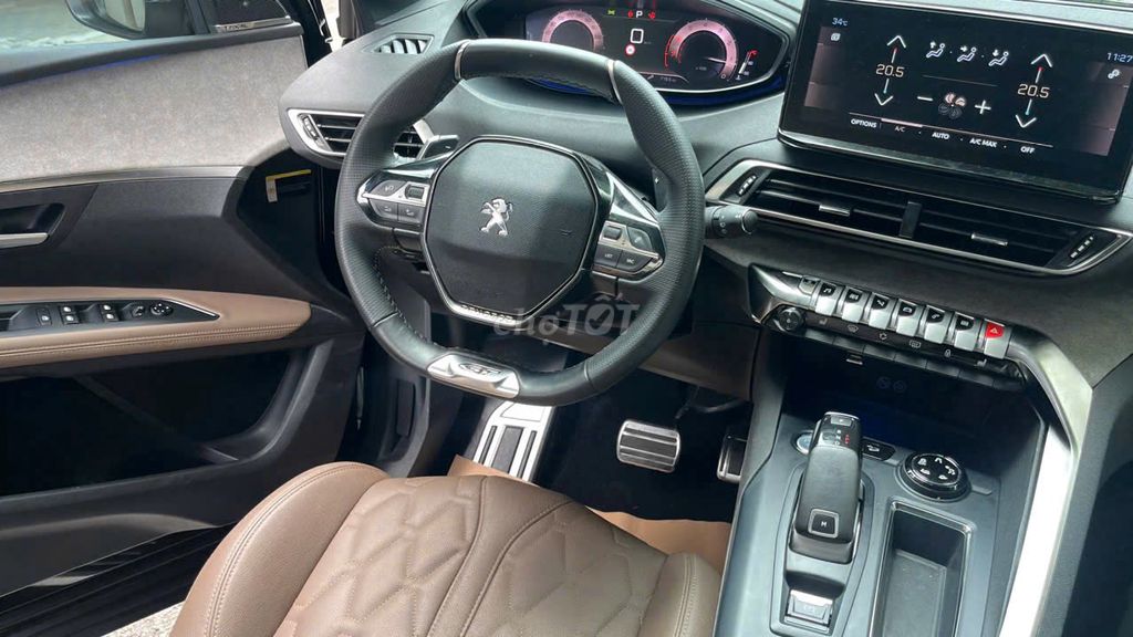 Peugeot 5008 2024 GT 1.6 AT siêu lướt 11000 km. Mua bán Ô tô tại Quận Gò Vấp Tp Hồ Chí Minh được đăng bởi NGUYỄN MINH VUA XE LƯỚT hình 4