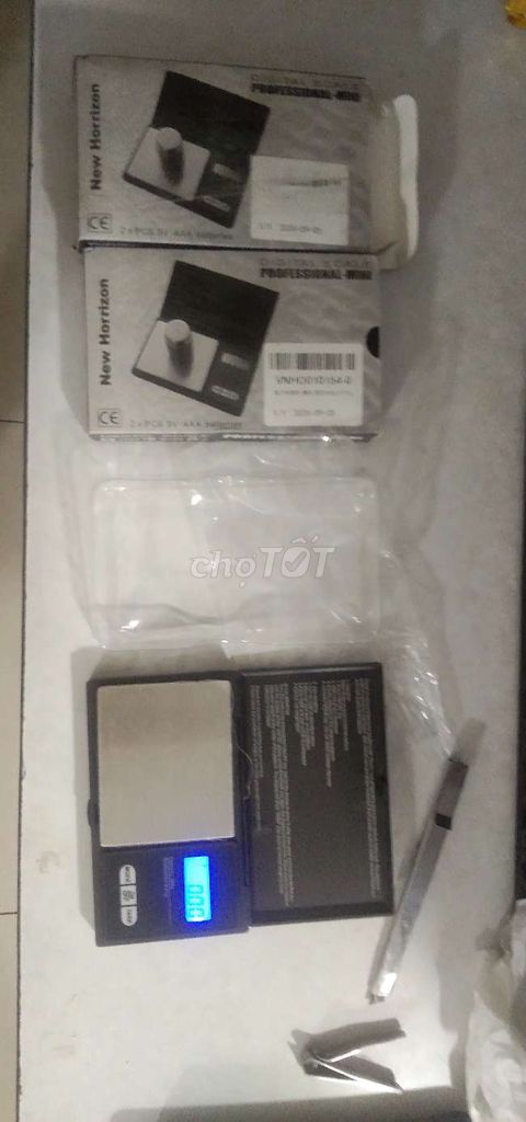 Cân tiểu ly mini 0.01g-500g bỏ túi kèm pin. Mua bán Nội thất, đồ gia dụng khác tại Quận Tân Phú Tp Hồ Chí Minh được đăng bởi Dương Minh Long hình 1