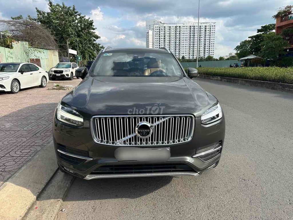 Volvo XC90 2018 T6 Inscription - 96000 km