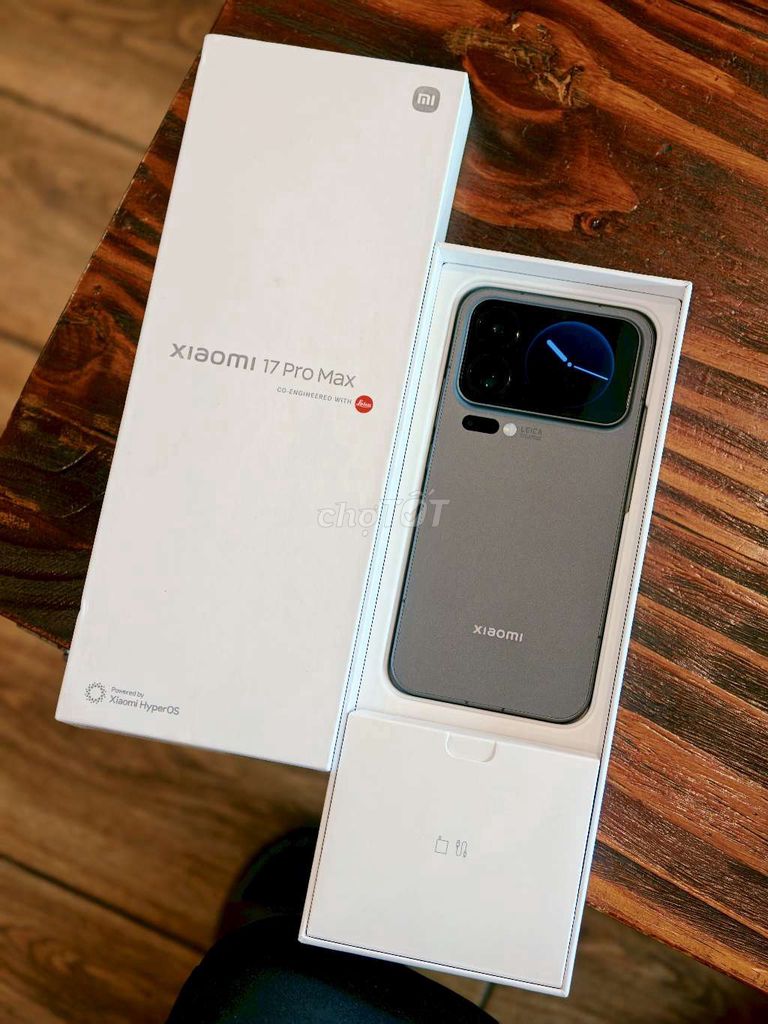 Xiaomi 17 Pro Max 12/512 Đen pin 100 có giao lưu. Mua bán Điện thoại tại Quận 12 Tp Hồ Chí Minh được đăng bởi Đỗ Hậu Fb Dylan Đỗ hình 1