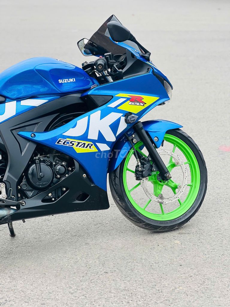 SUZUKI GSX 150R NGUYÊN ZIN BAO SANG TÊN. Mua bán Xe máy tại Quận Nam Từ Liêm Hà Nội được đăng bởi MAI HÒA hình 5