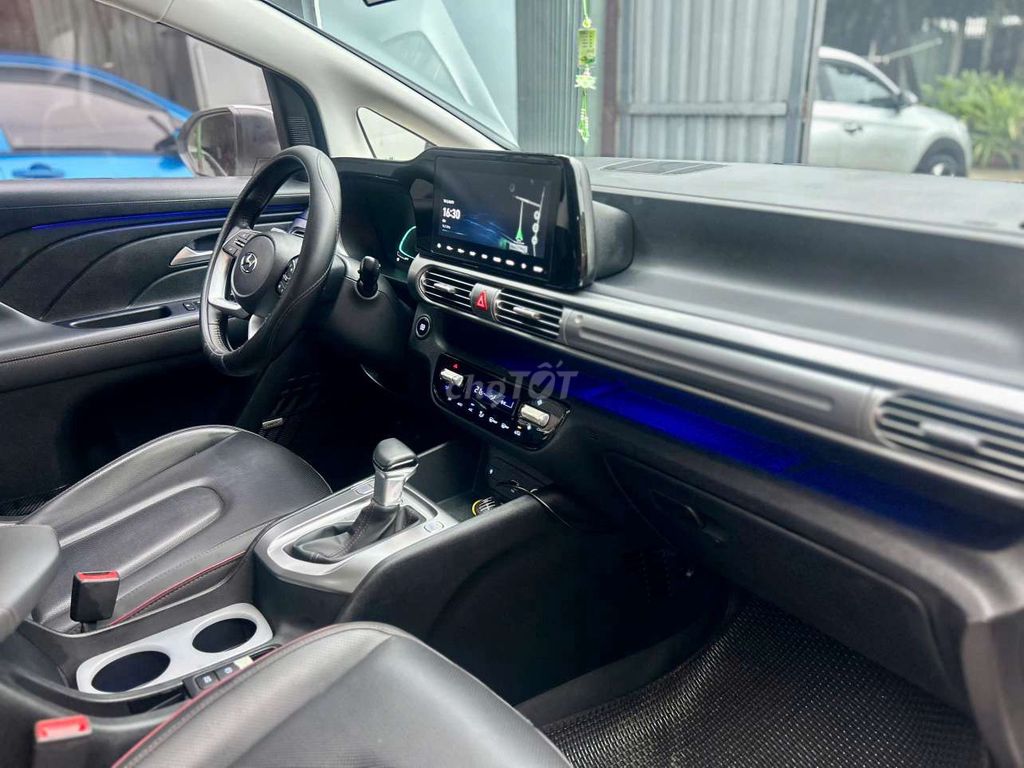 Hyundai Stargazer X cao cấp 2024 trắng, hỗ trợ góp. Mua bán Ô tô tại Thành phố Thủ Đức Tp Hồ Chí Minh được đăng bởi Đức Hưng Siêu thị ô tô Thủ Đức hình 13