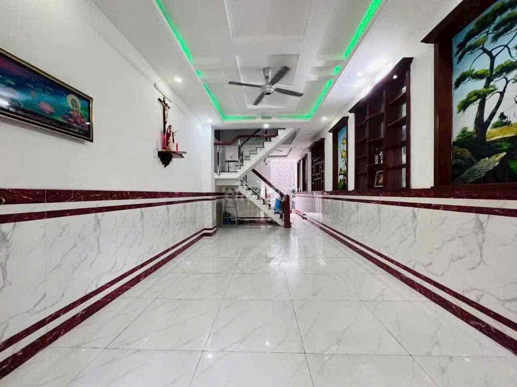 Rent · 4 bd · 60 м² · Quận 12, ул. Trần Thị Cờ