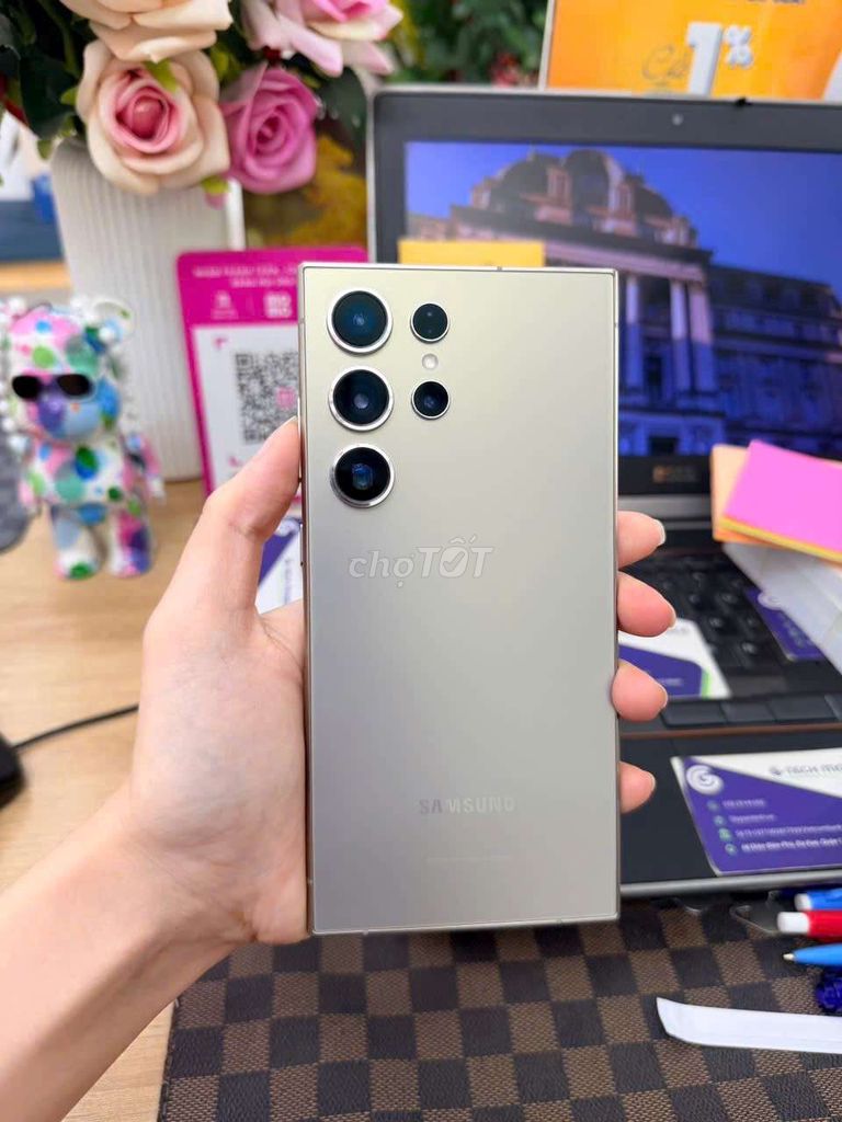 ship có S24 Ultra 256GB zin 100%. Mua bán Điện thoại tại Quận 12 Tp Hồ Chí Minh được đăng bởi Minh phương hình 1