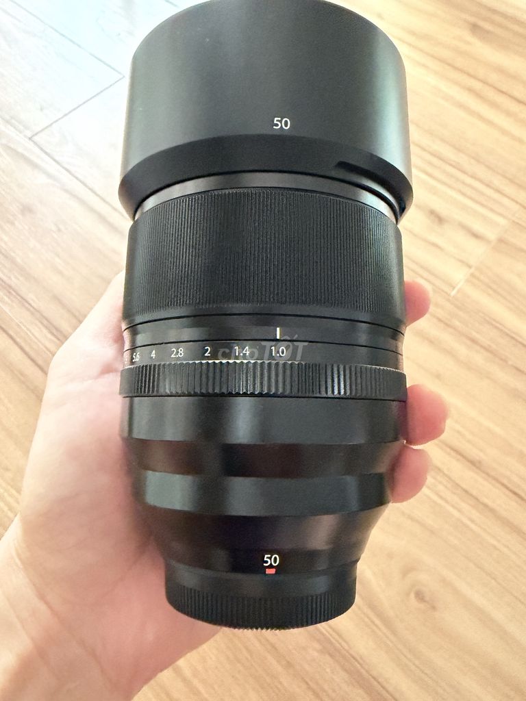 Ống kính Fujifilm Fujinon XF 50mm. Mua bán Máy ảnh, Máy quay tại Quận 7 Tp Hồ Chí Minh được đăng bởi Thong hình 1