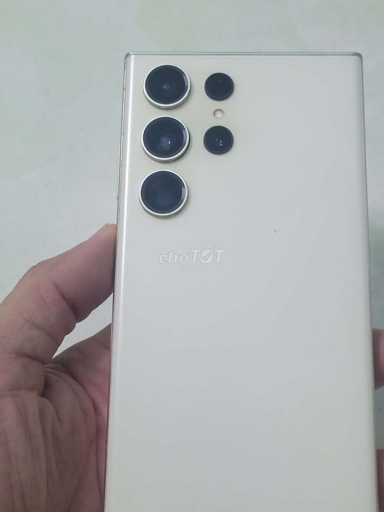 Samsung Galaxy S23 Ultra 12/512GB Trắng. Mua bán Điện thoại tại Huyện Bình Chánh Tp Hồ Chí Minh được đăng bởi nguyễn hình 1