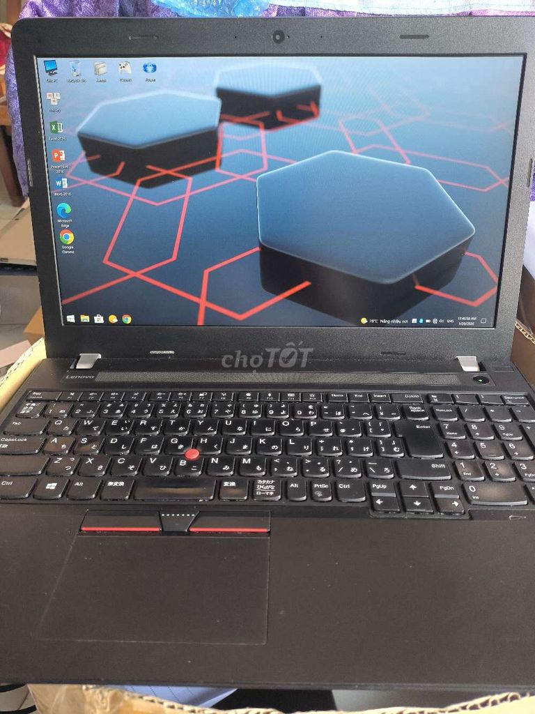 Laptop gaming Lenovo Thinkpad i7 Gen 7. Mua bán Laptop tại Quận Ninh Kiều Cần Thơ được đăng bởi Laptop Cần Thơ hình 1