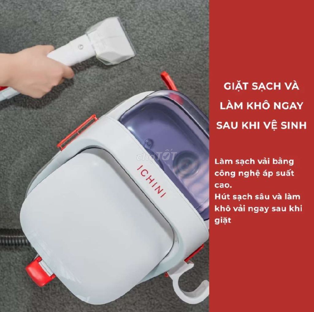 Bán máy giặt thảm, nệm cầm tay gia dụng