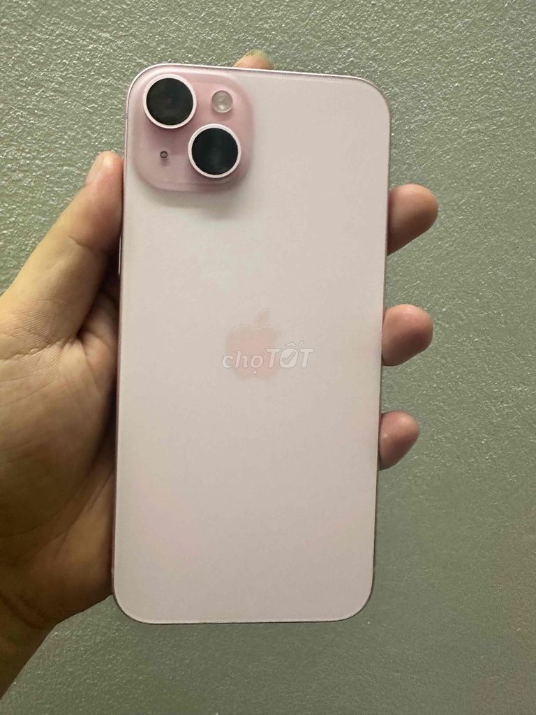 Apple iPhone 15 Plus 128GB Hồng 88%. Mua bán Điện thoại tại Quận Long Biên Hà Nội được đăng bởi Kim Anh hình 1