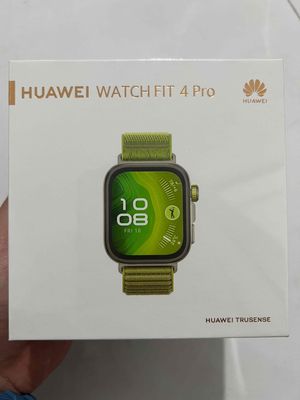 Đồng hồ Huawei Watch Fit 4 Pro Xanh Lá (New Seal). Mua bán Thiết bị đeo thông minh tại Huyện Bình Chánh Tp Hồ Chí Minh được đăng bởi Kao 