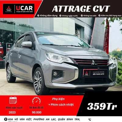 xe Mitsubishi ATTRAGE CVT 2023. Mua bán Ô tô tại Quận Bình Tân Tp Hồ Chí Minh được đăng bởi Xe đã qua sử dụng giá tốt 