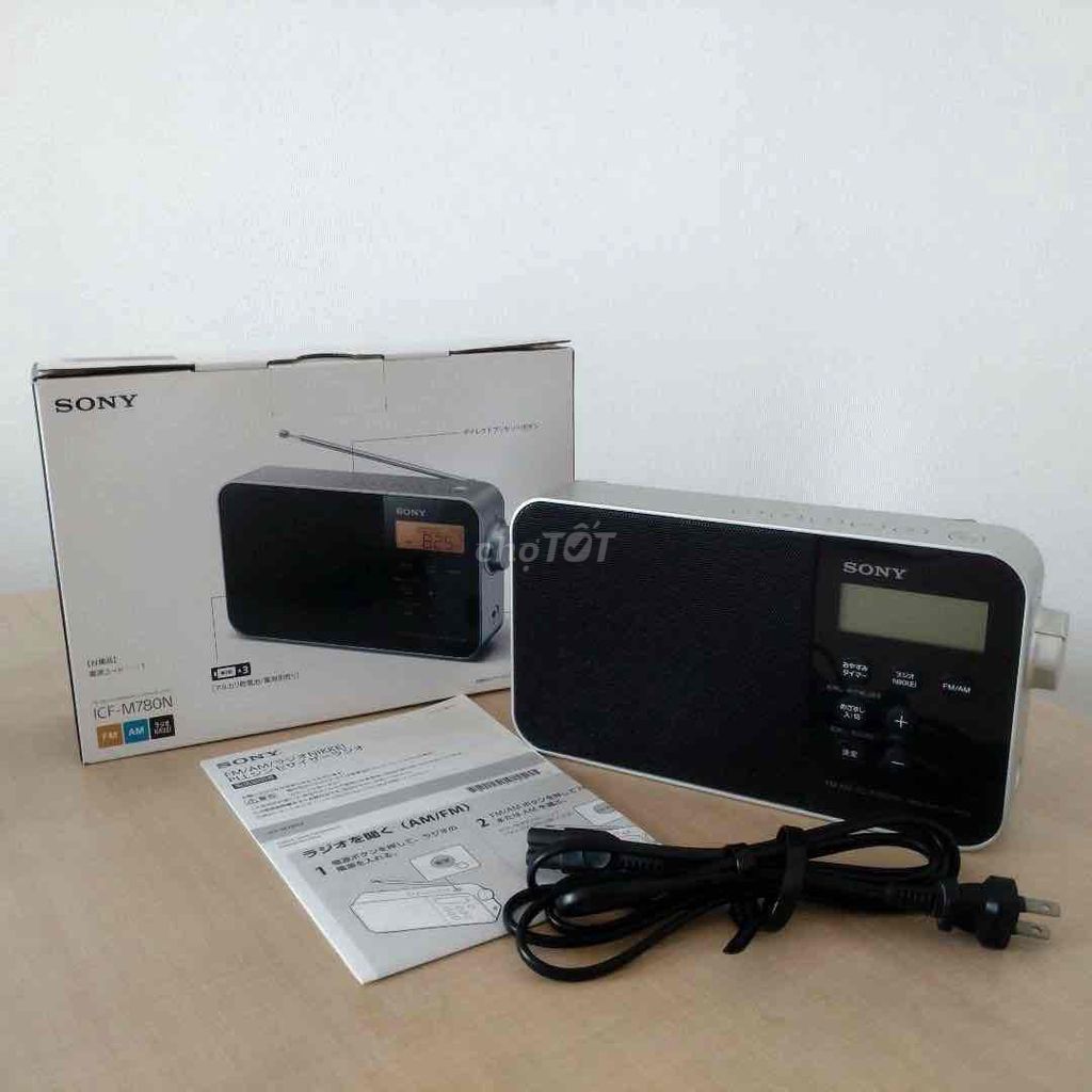 Đài radio Sony ICF-M780N. Mua bán Tivi, Âm thanh tại Thành phố Thủ Dầu Một Bình Dương được đăng bởi Văn hình 1