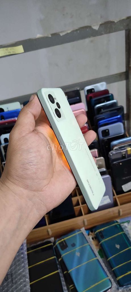 Realme C35, 128gb, pin 6000. Mua bán Điện thoại tại Quận Gò Vấp Tp Hồ Chí Minh được đăng bởi A LONG   nhận thanh toán THẺ TÍN DỤNG hình 4