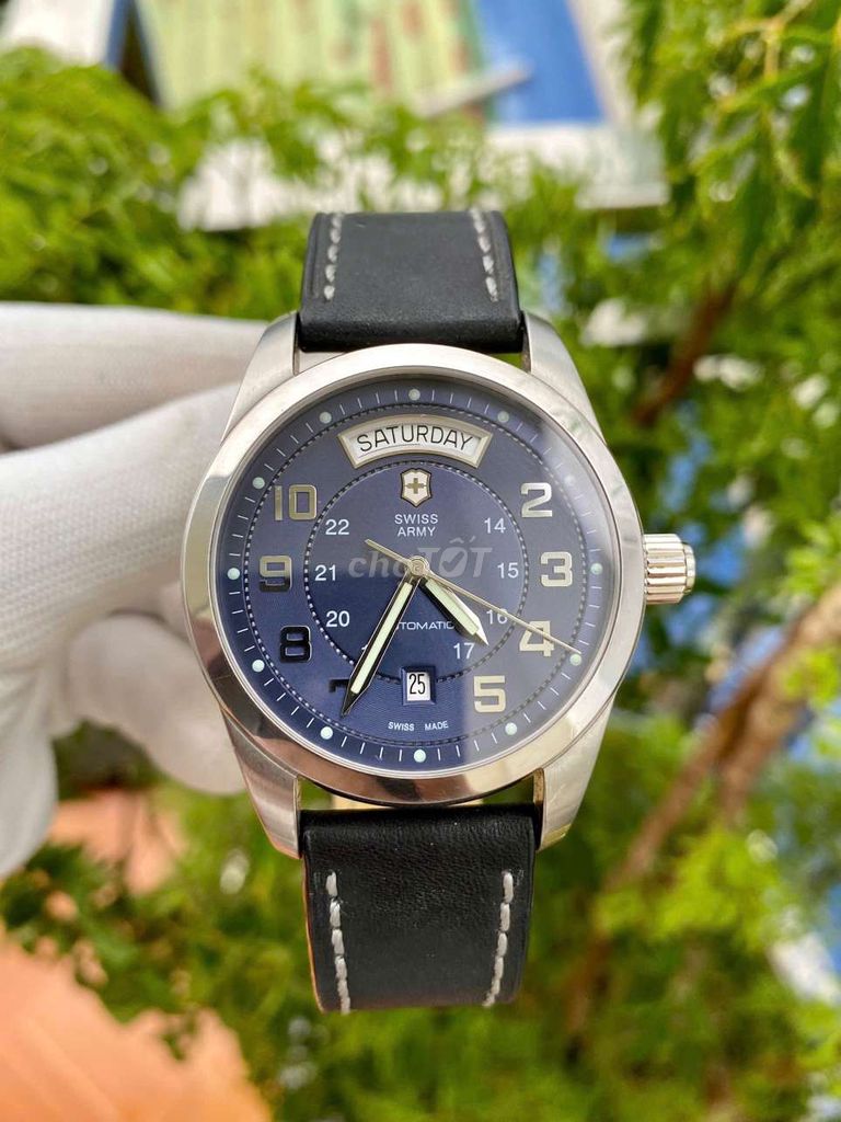 Siêu phẩm VICTORINOX SWISS ARMY Thụy Sĩ  

. Mua bán Đồng hồ tại Huyện Thuỷ Nguyên Hải Phòng được đăng bởi Kim Huệ  hình 1