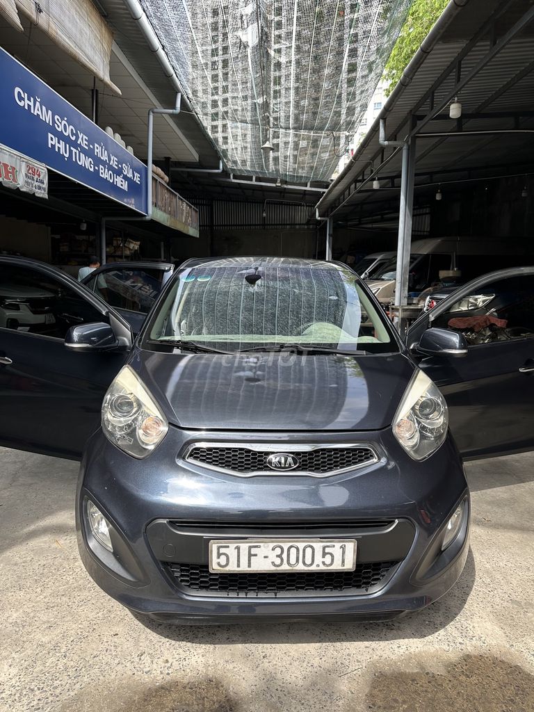 Kia Morning 2014 S 1.25 AT - 110155 km. Mua bán Ô tô tại Quận Tân Phú Tp Hồ Chí Minh được đăng bởi tấn thọ hình 2