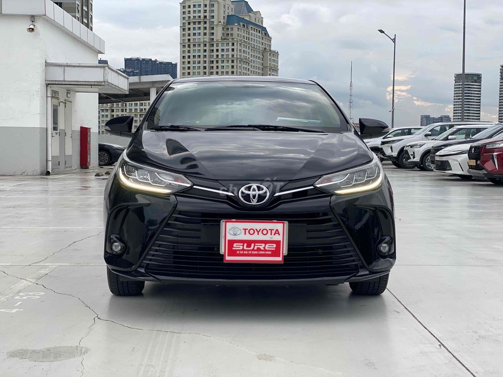 Toyota Vios 2022 G 1.5 CVT - 28000 km. Mua bán Ô tô tại Quận Bình Thạnh Tp Hồ Chí Minh được đăng bởi Toyota Sure hình 2
