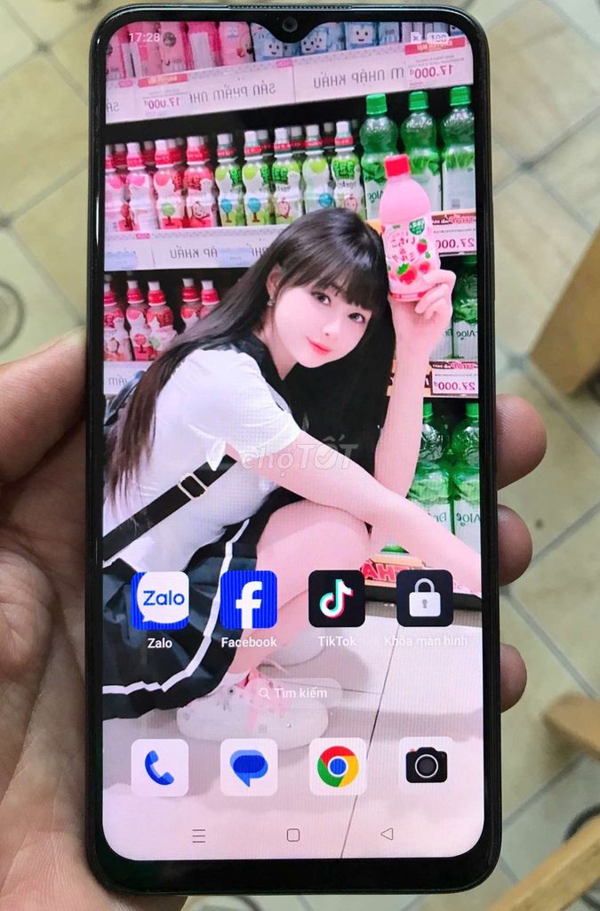 OPPO A18 quốc tế 4+1/64 pin 5000mh màn rin đẹp. Mua bán Điện thoại tại Thành phố Mỹ Tho Tiền Giang được đăng bởi QUÍT ĐƯỜNG SIÊU NGỌT  hình 1