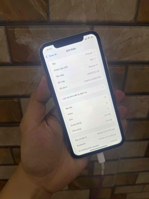 Cần Bán IPhone 11-64G Lock Thay Pin Thay Màn. Mua bán Điện thoại tại Quận 8 Tp Hồ Chí Minh được đăng bởi Sang Máy Cỏ