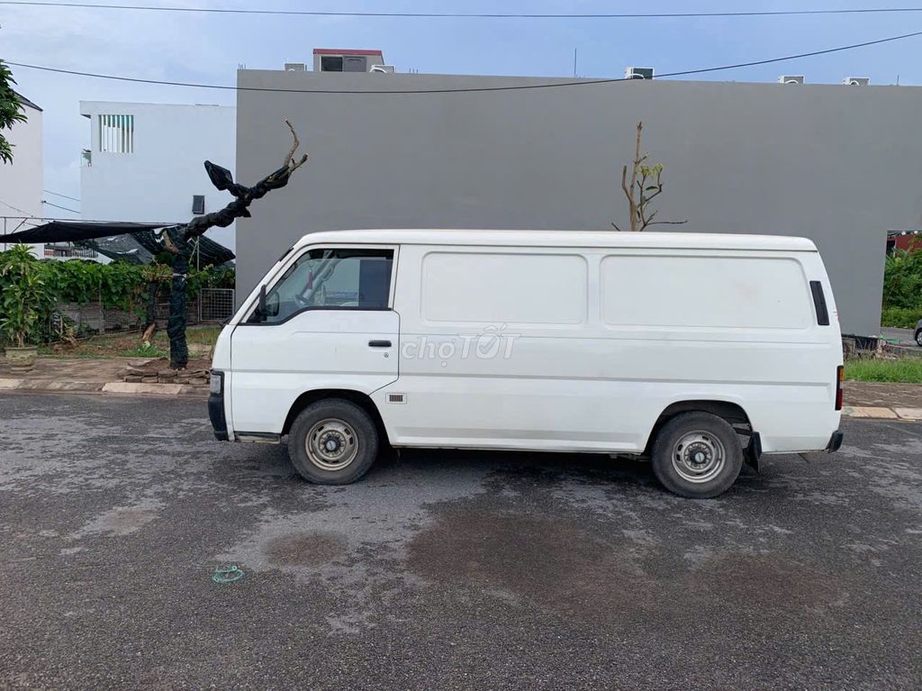Nissan Urvan 3 chỗ - 900kg. Mua bán Ô tô tại Quận Ba Đình Hà Nội được đăng bởi Quản Trắc hình 8